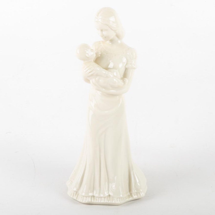 Lenox "Quiet Time" China Jewels Collection Figurine