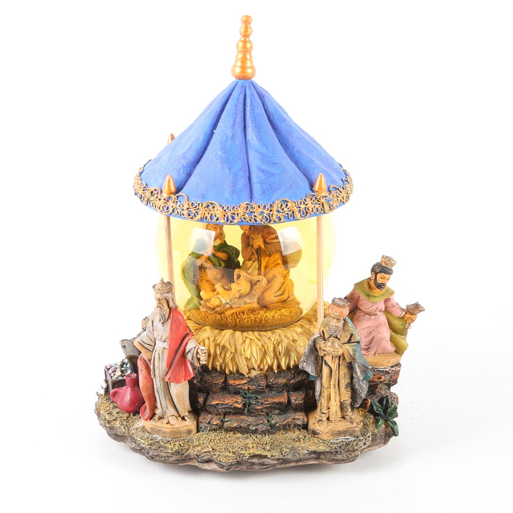 Fontanini Musical Water Globe