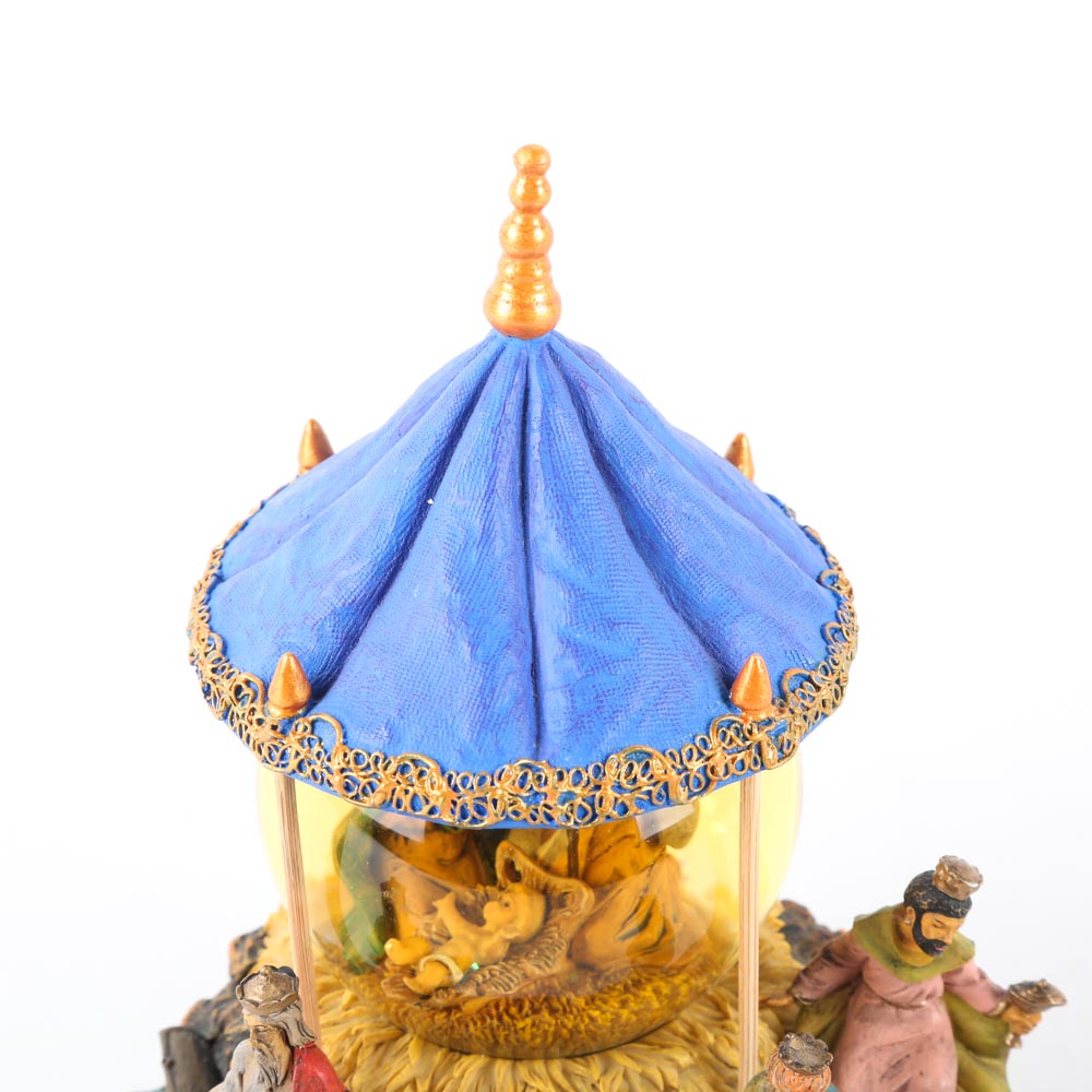 Fontanini Musical Water Globe