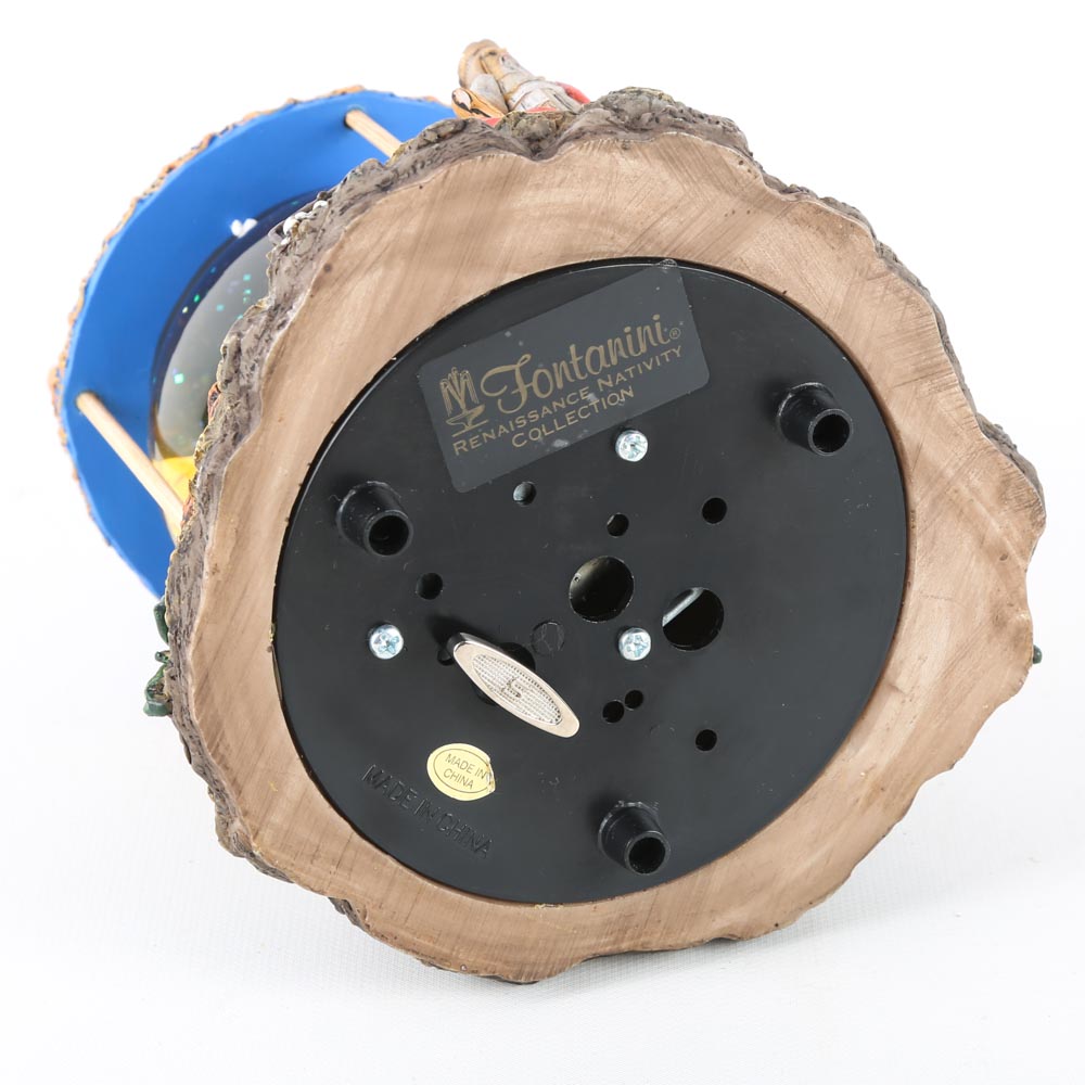 Fontanini Musical Water Globe