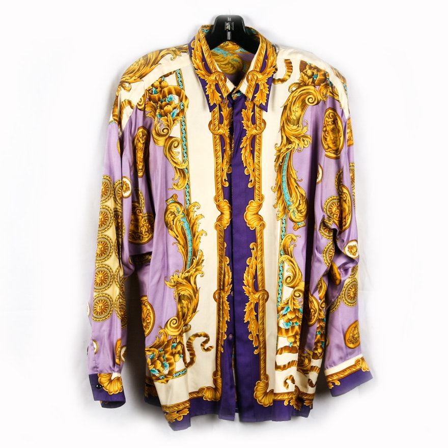 Gianni Versace Silk Blouse