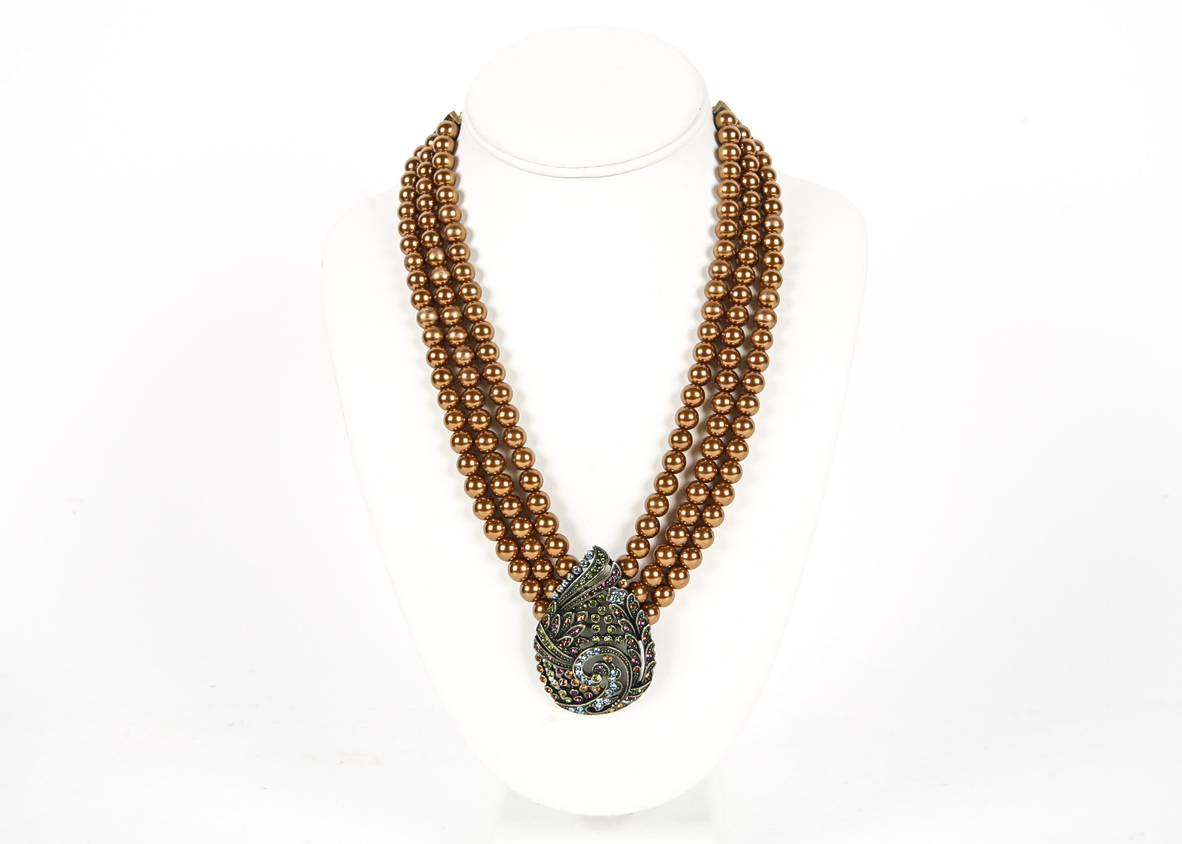 Heidi Daus Vintage Inspired Necklace