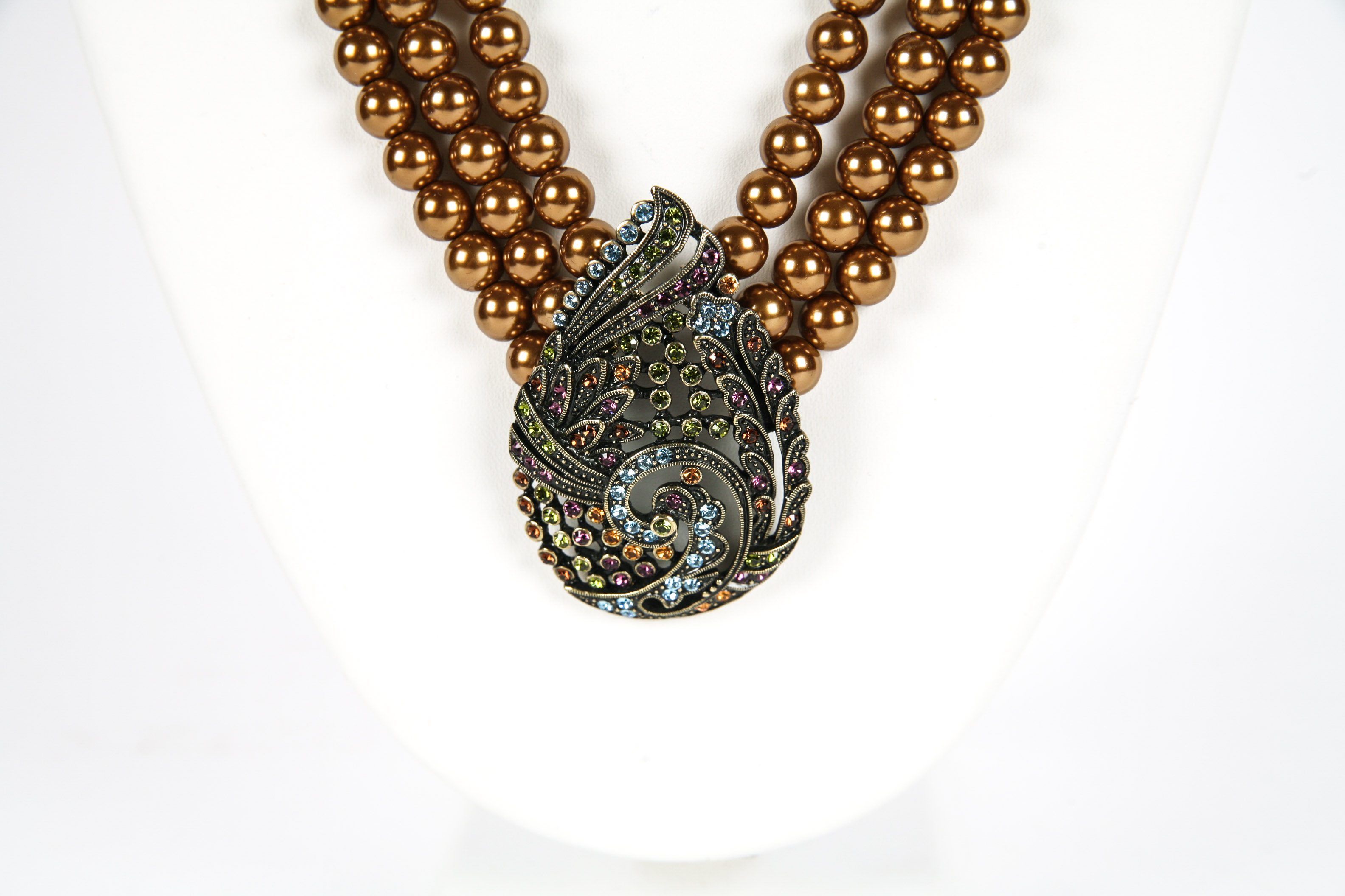 Heidi Daus Vintage Inspired Necklace