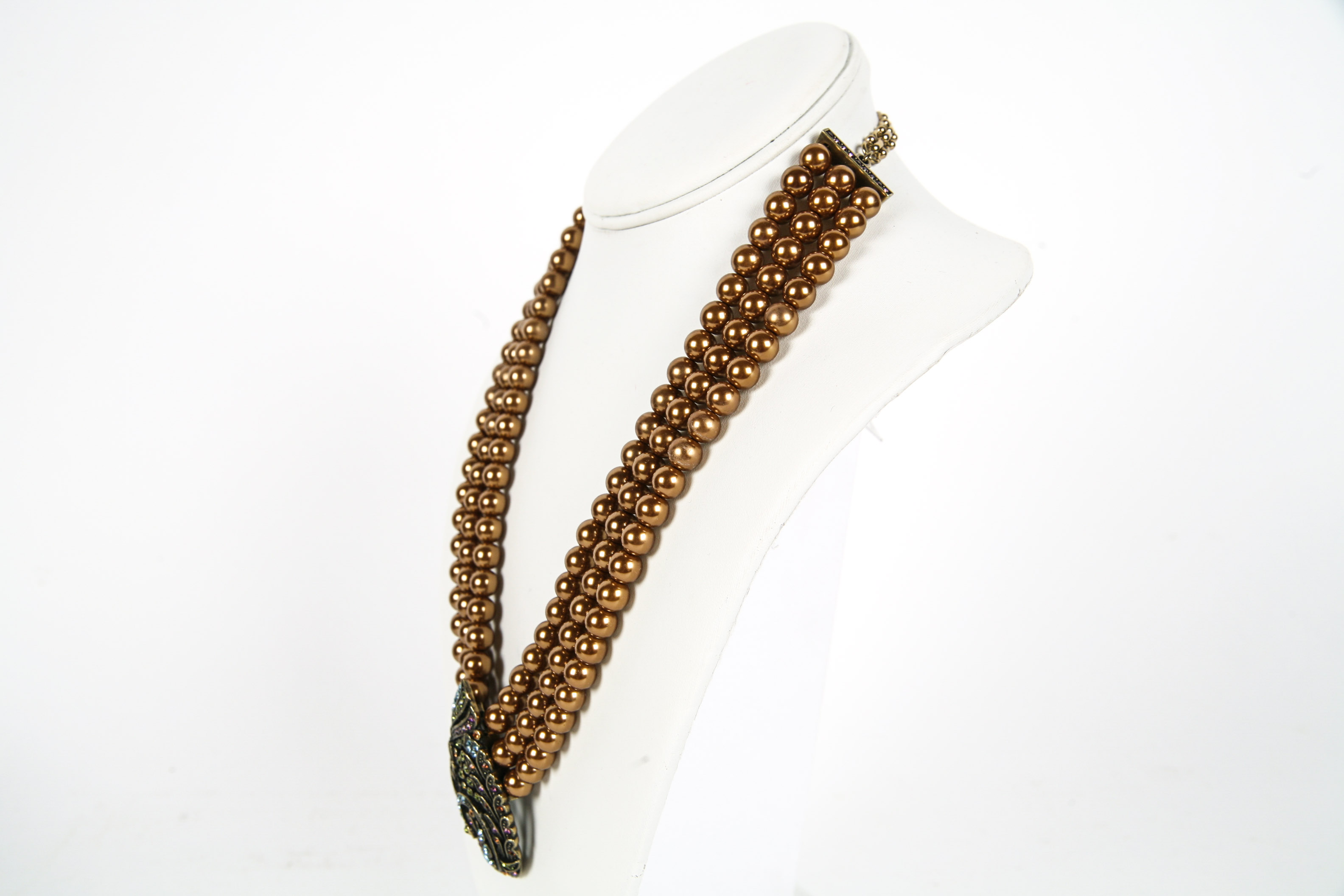 Heidi Daus Vintage Inspired Necklace