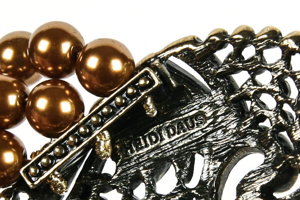 Heidi Daus Vintage Inspired Necklace