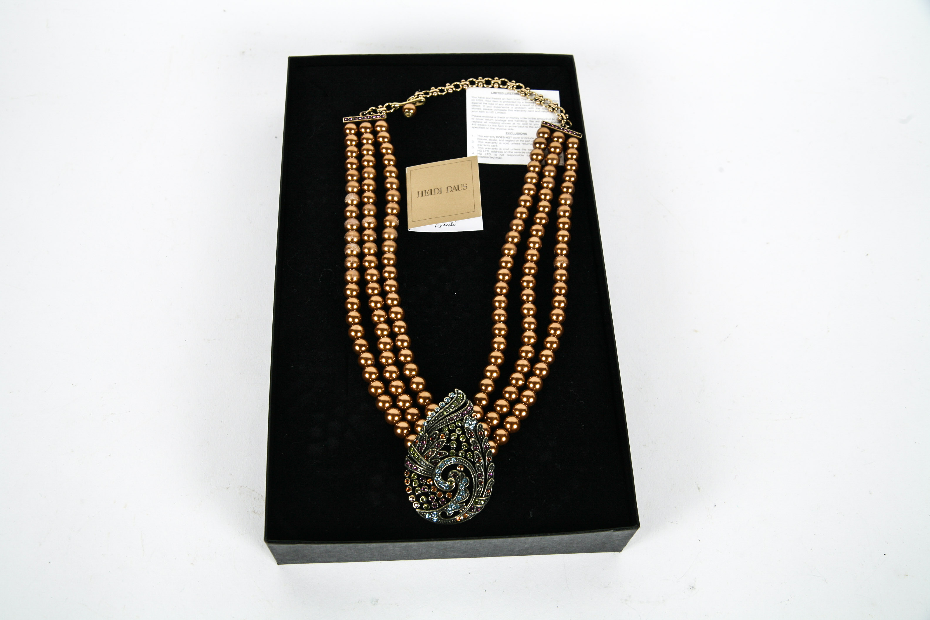 Heidi Daus Vintage Inspired Necklace