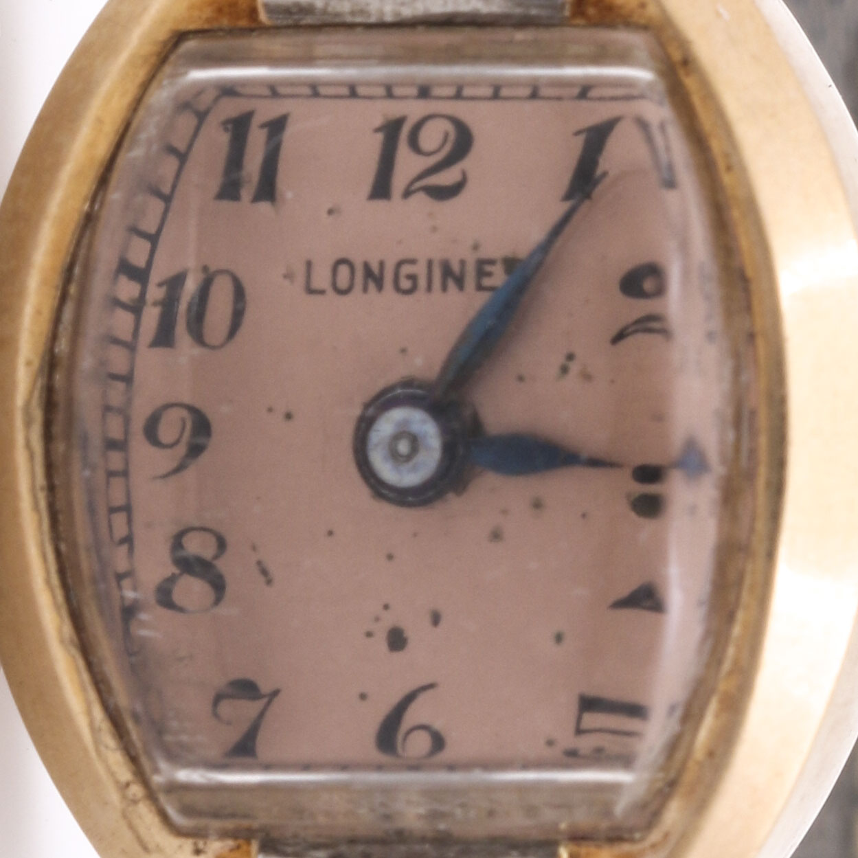 Longines 14K Yellow Gold Diamond and Gold Filled Stainless Steel Watch