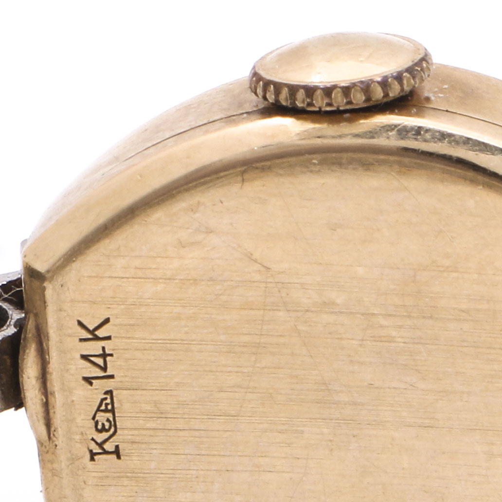 Longines 14K Yellow Gold Diamond and Gold Filled Stainless Steel Watch