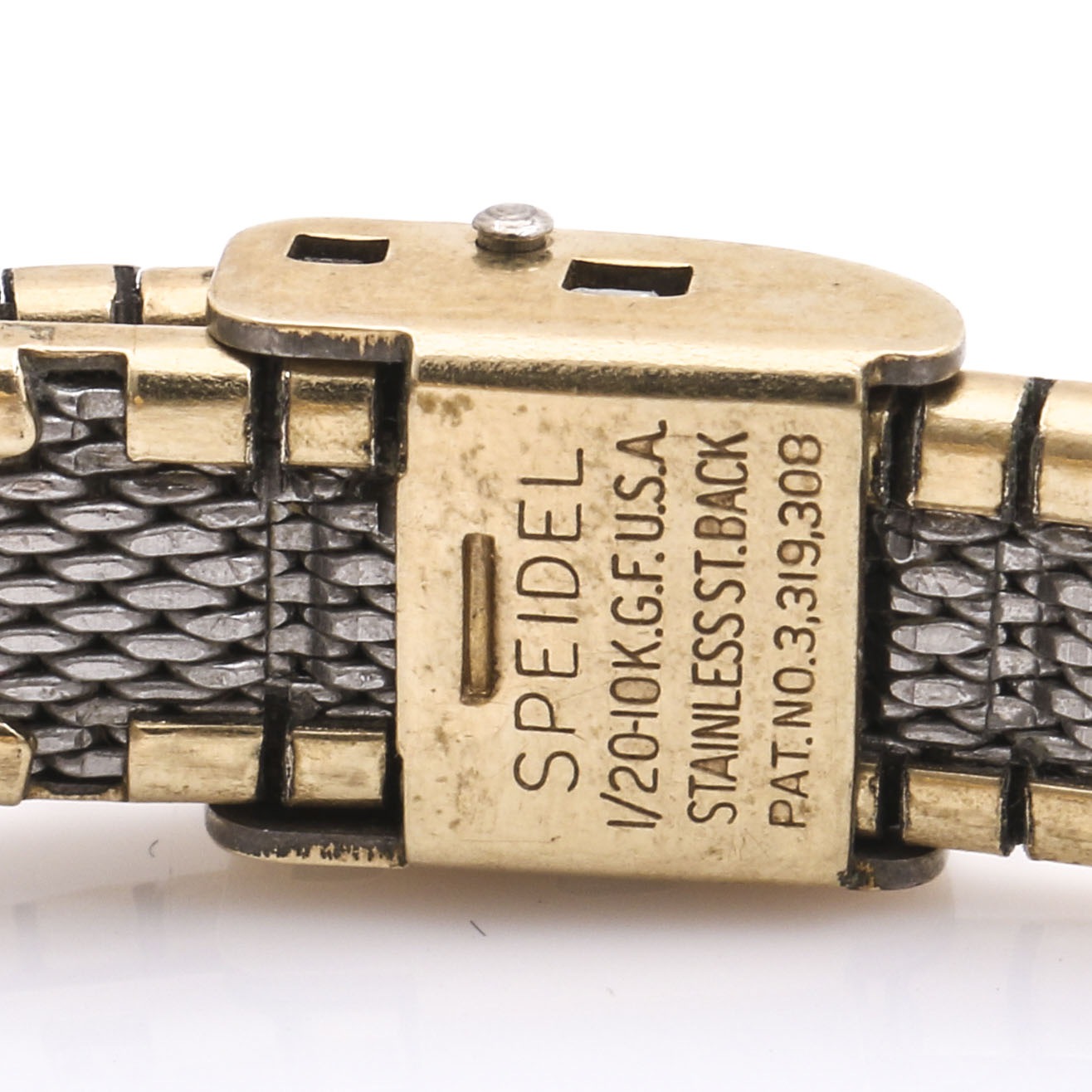 Longines 14K Yellow Gold Diamond and Gold Filled Stainless Steel Watch