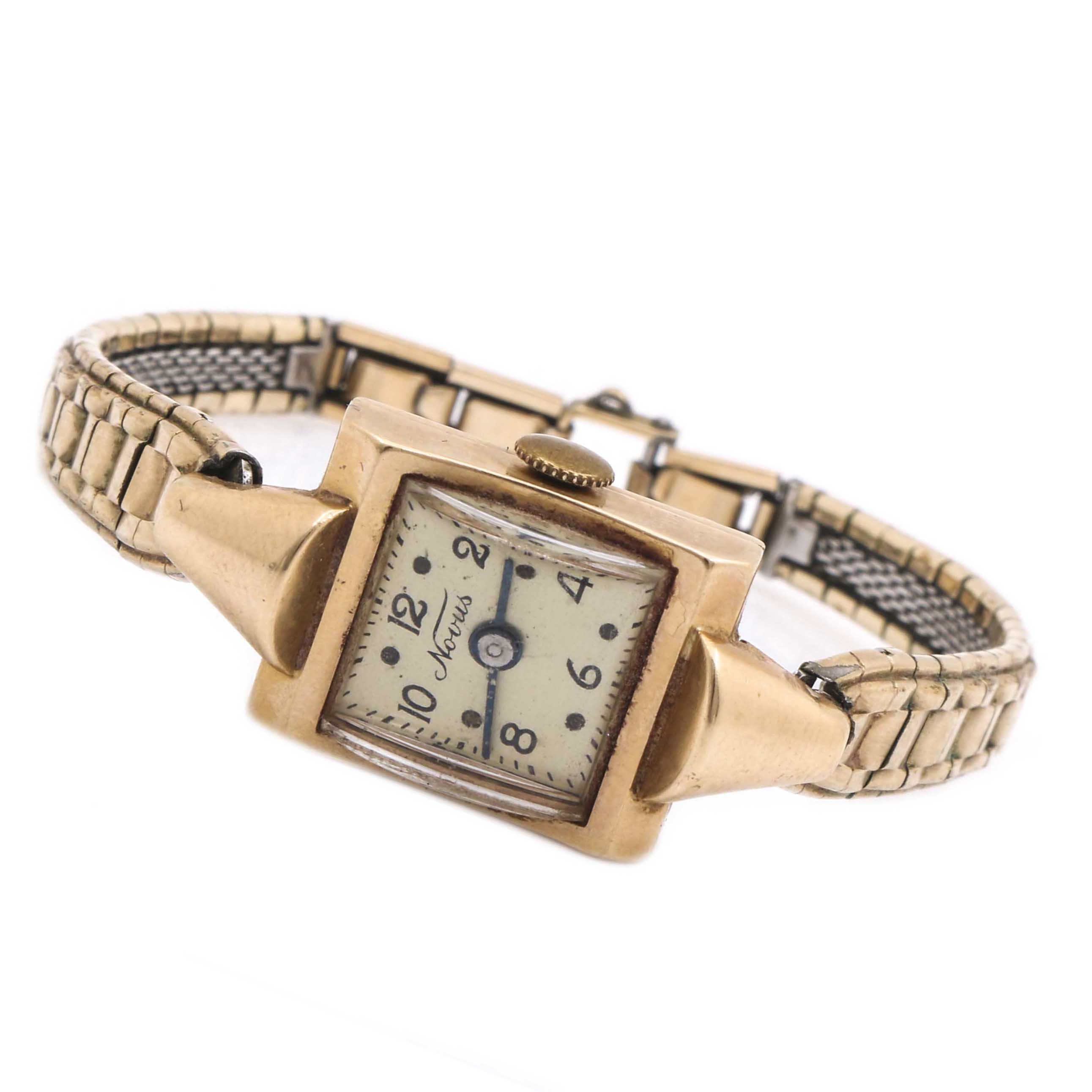 14K Yellow Gold Novus Watch