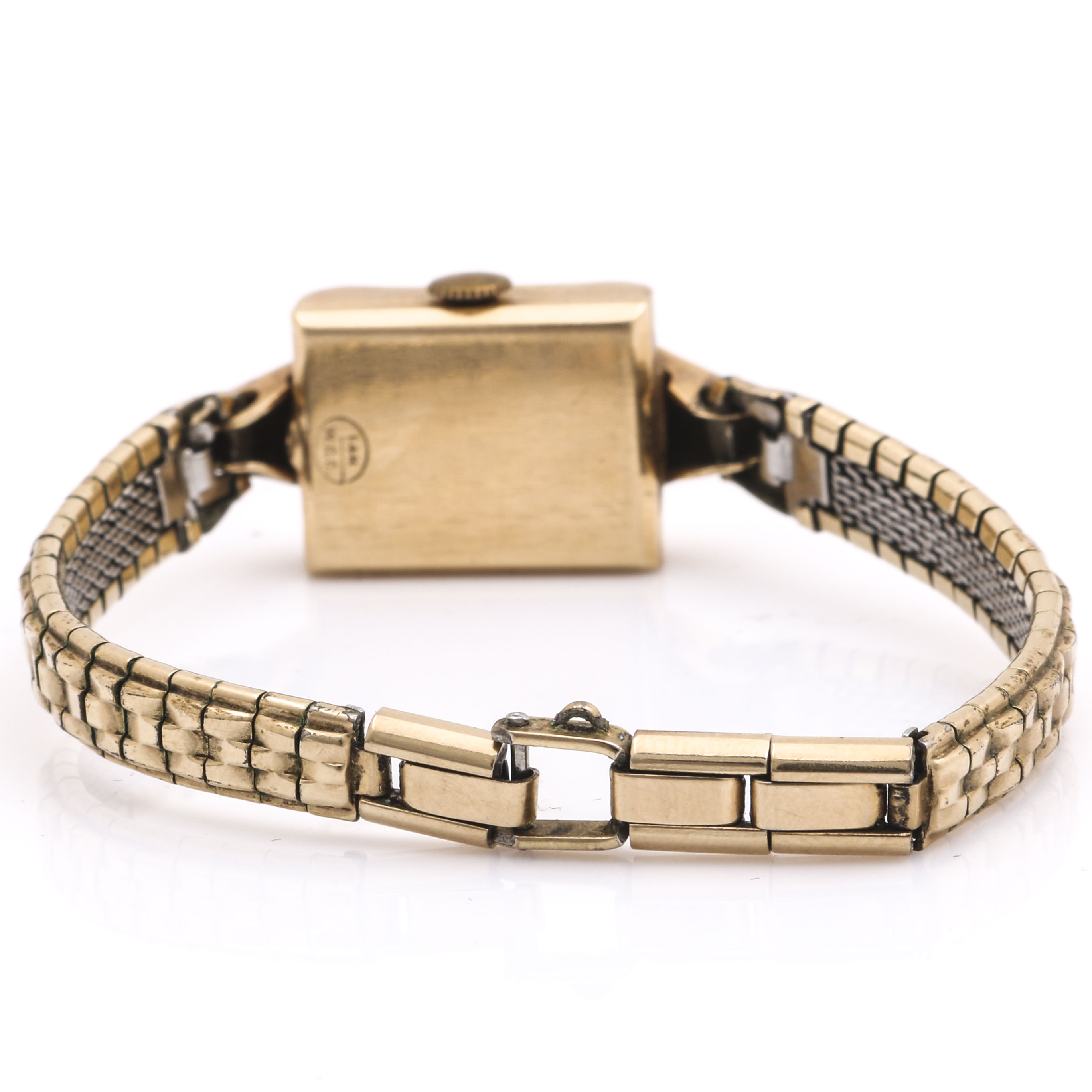 14K Yellow Gold Novus Watch