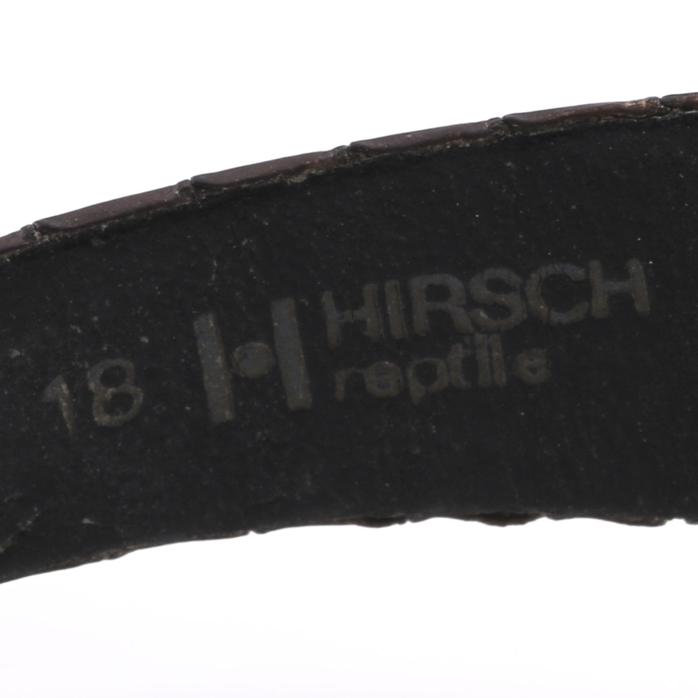 Omega 14K Yellow Gold Leather Watch