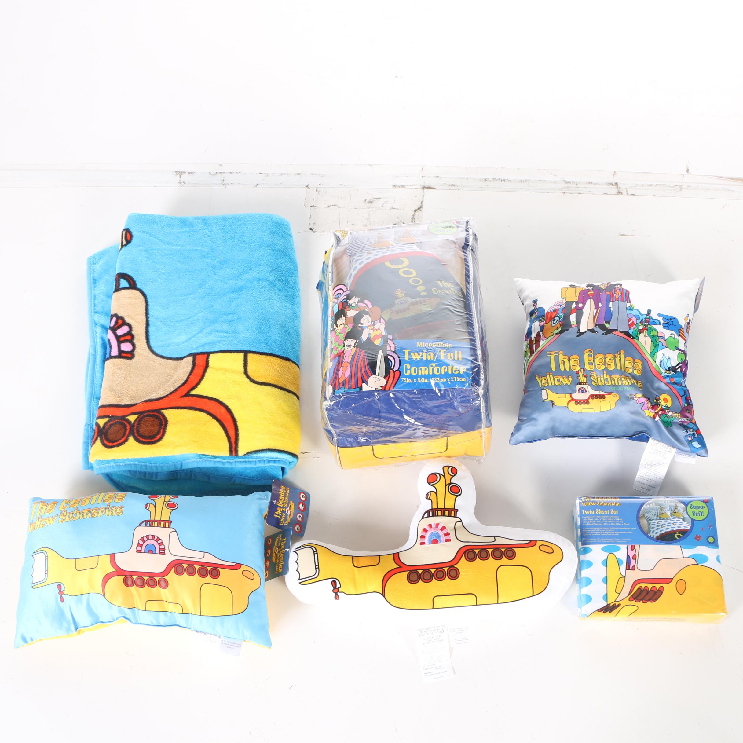 The Beatles Bedding and Pillows
