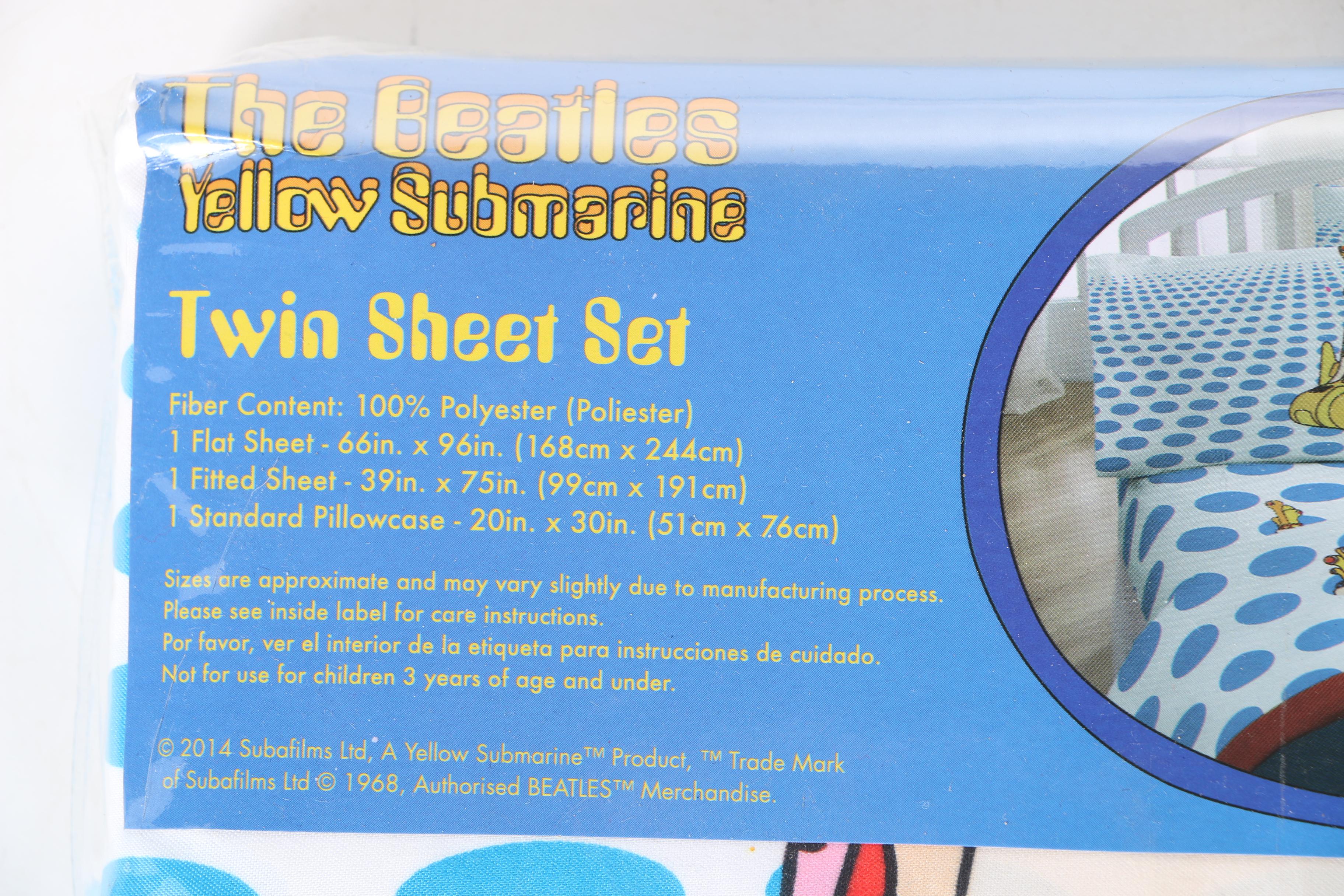 The Beatles Bedding and Pillows