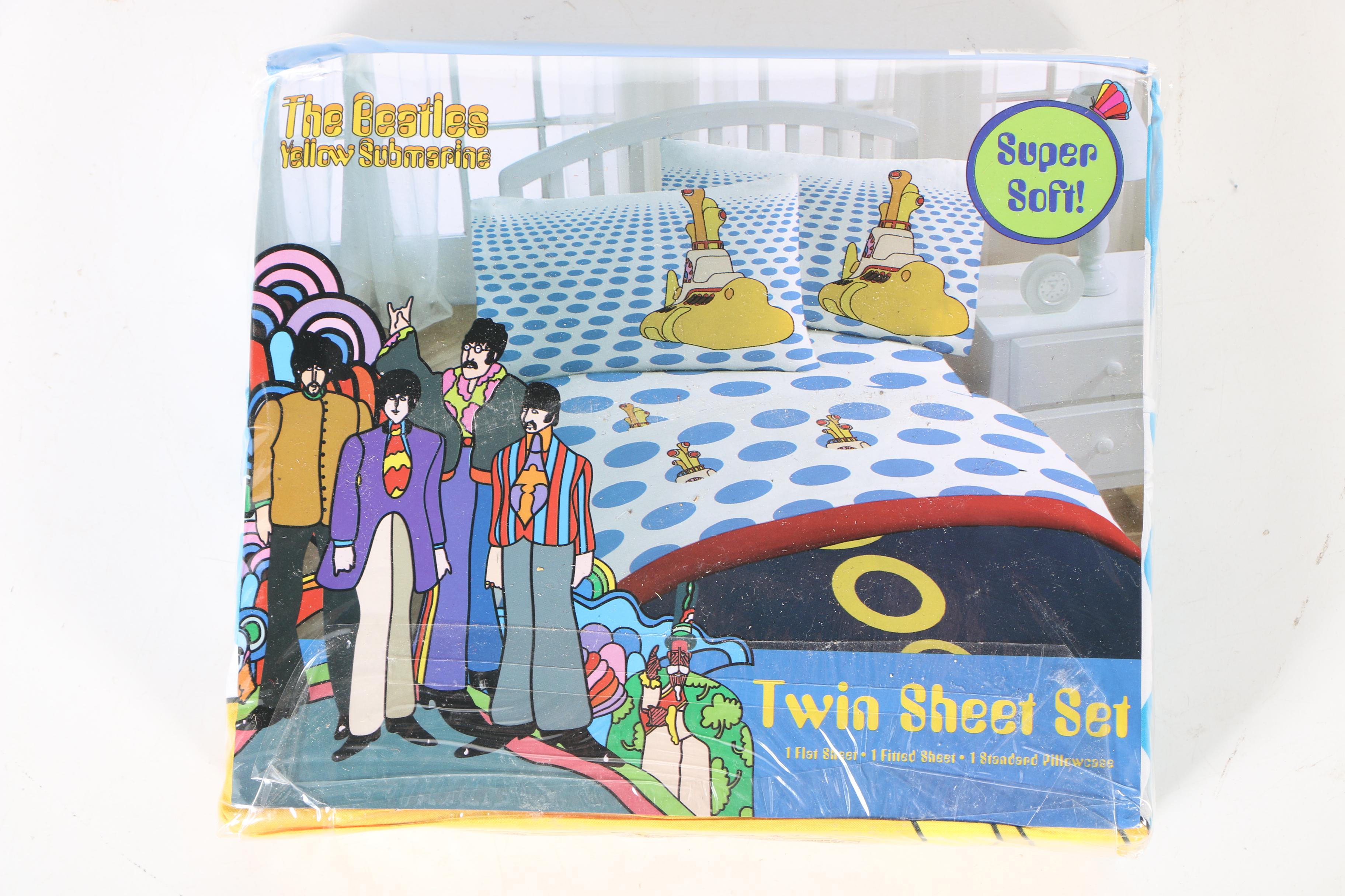 The Beatles Bedding and Pillows