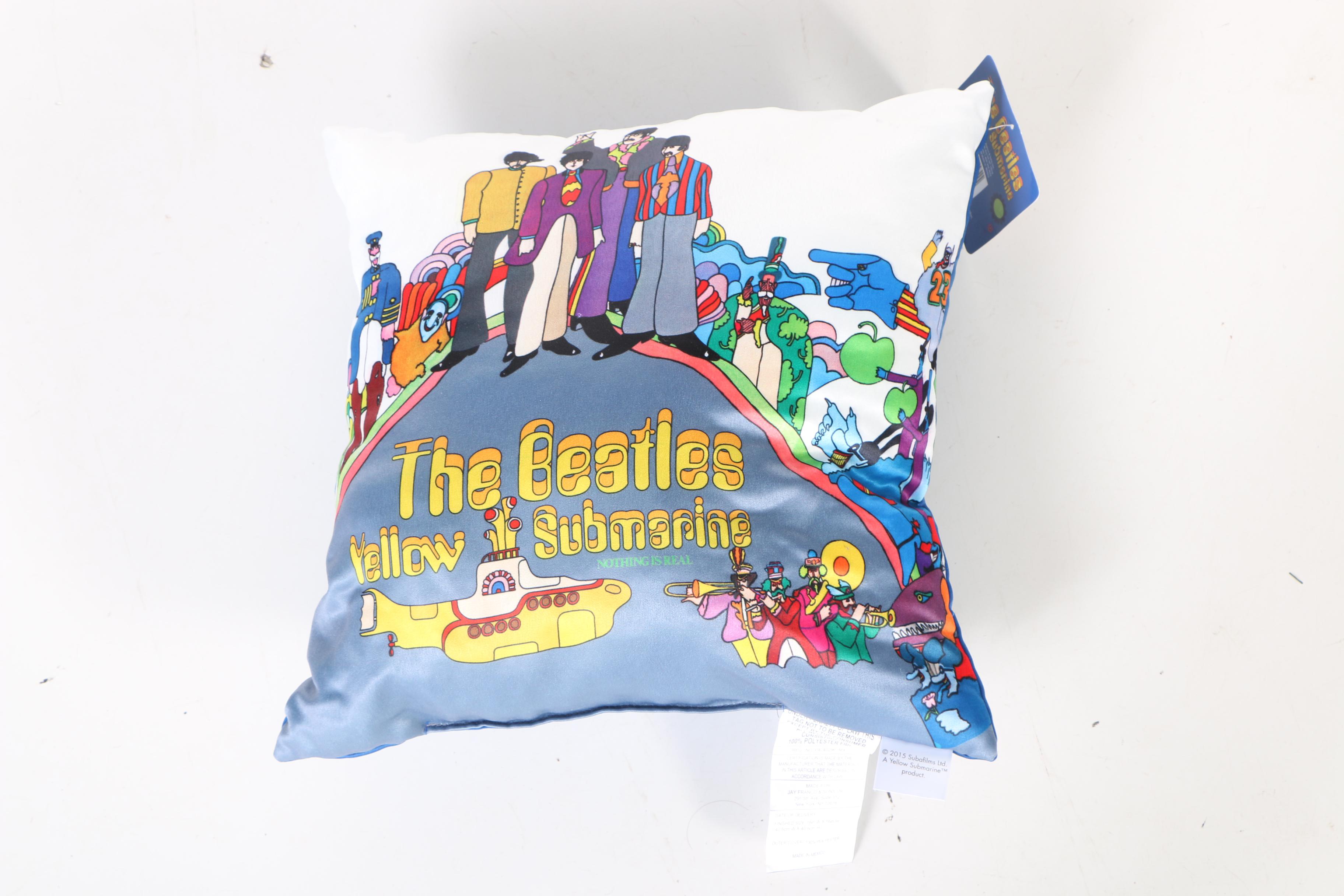 The Beatles Bedding and Pillows