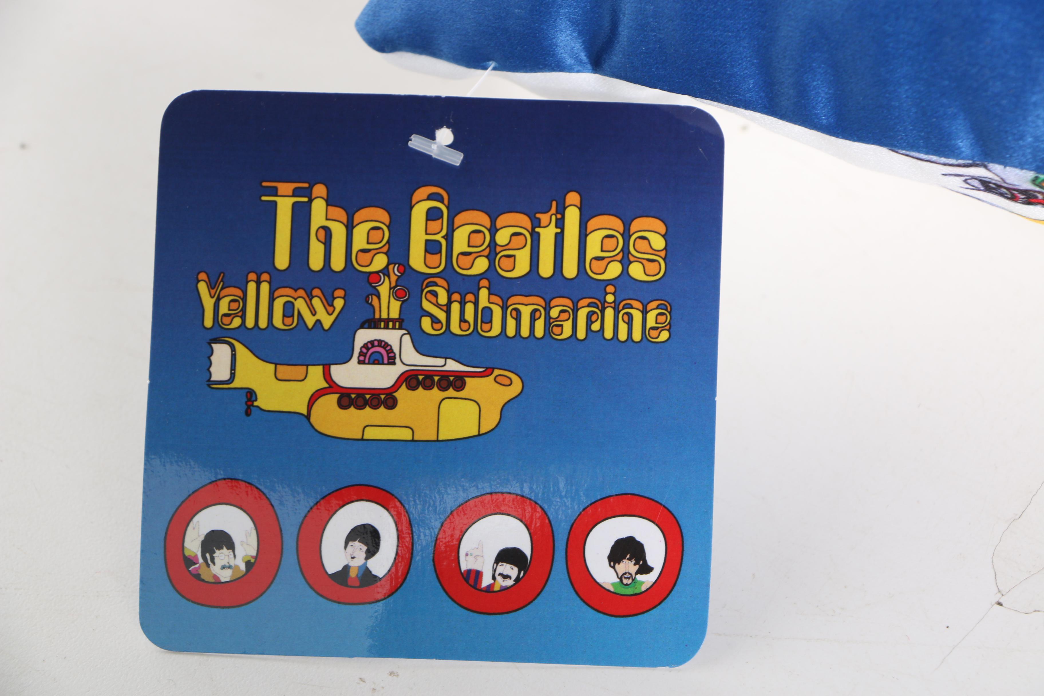 The Beatles Bedding and Pillows