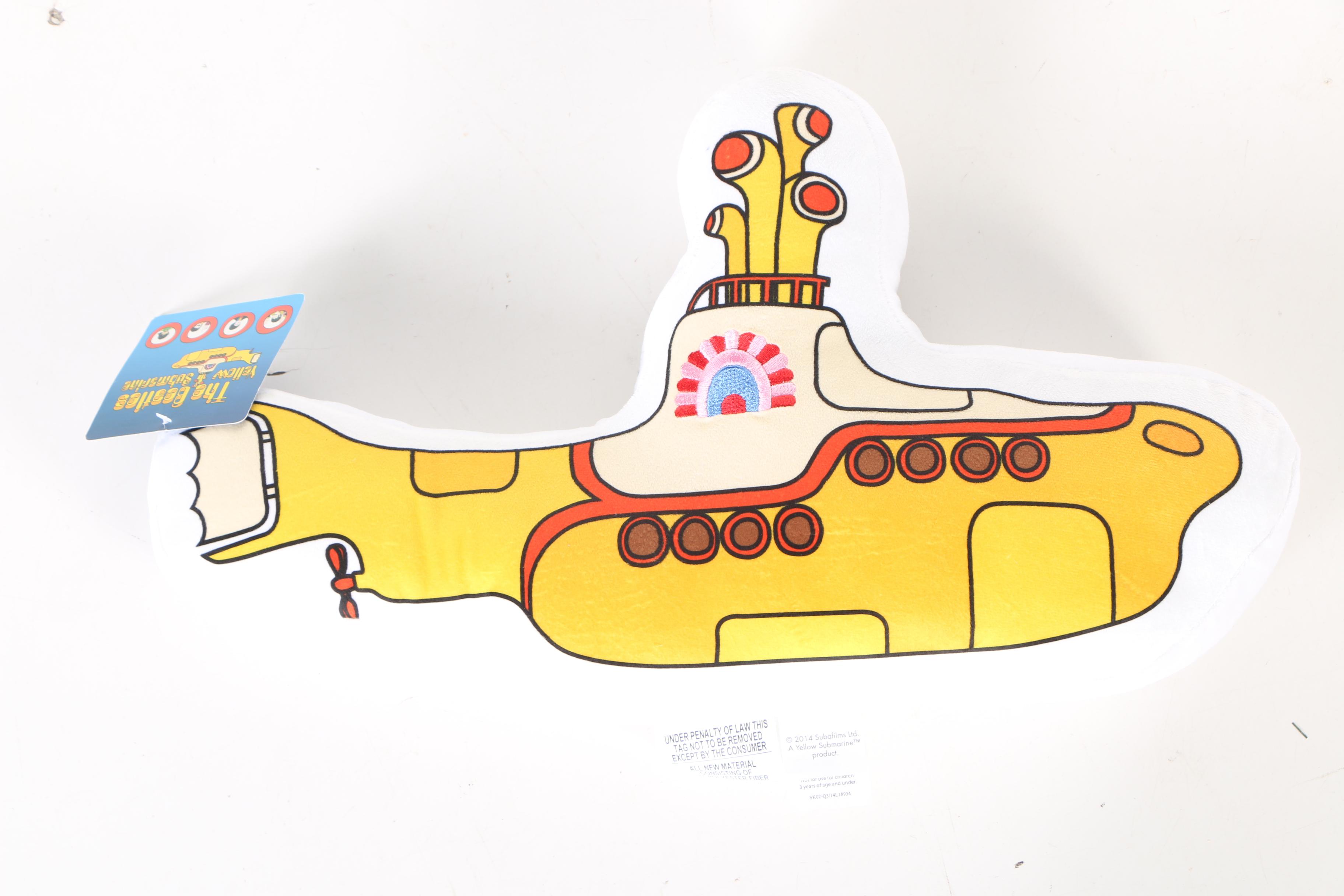 The Beatles Bedding and Pillows