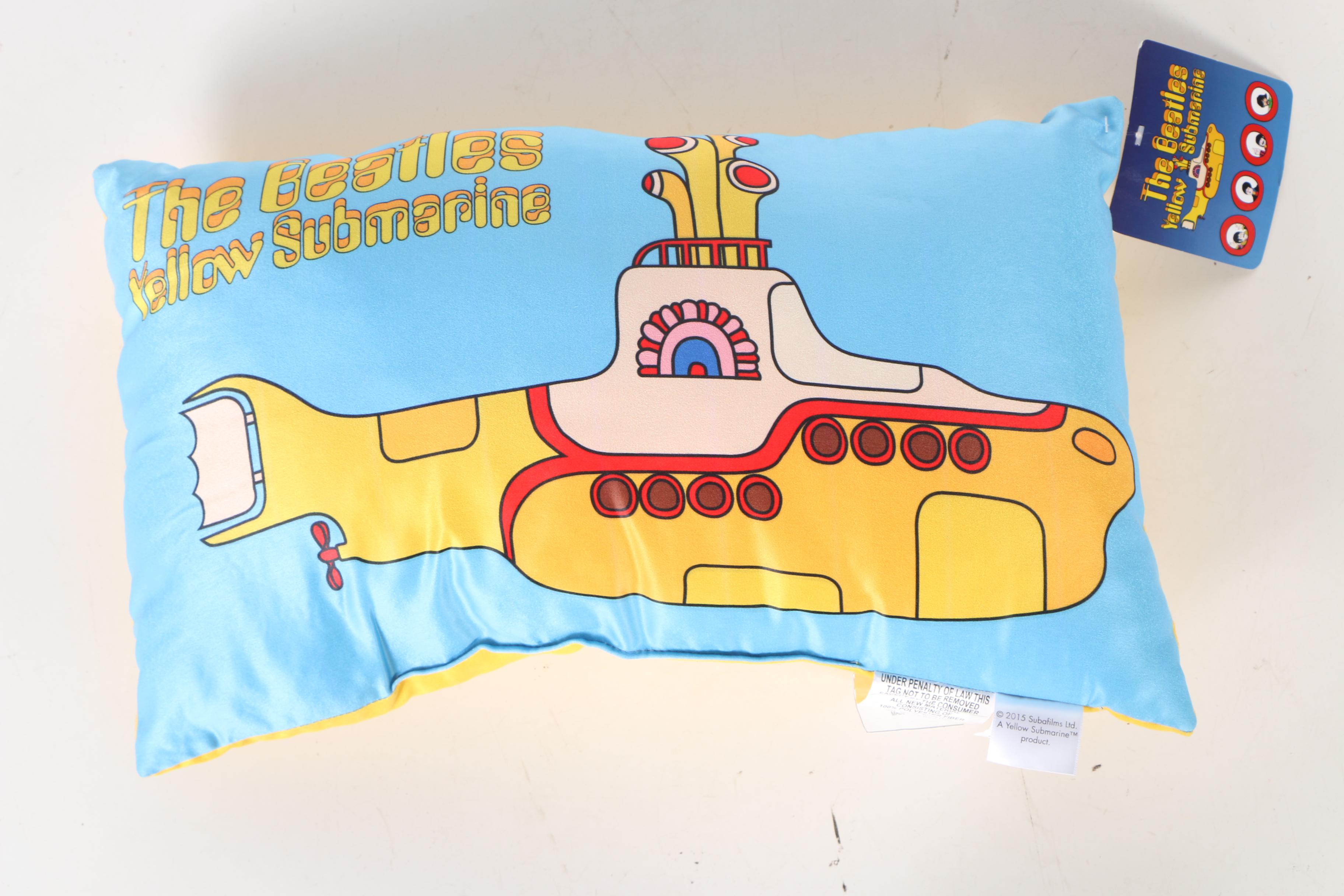 The Beatles Bedding and Pillows