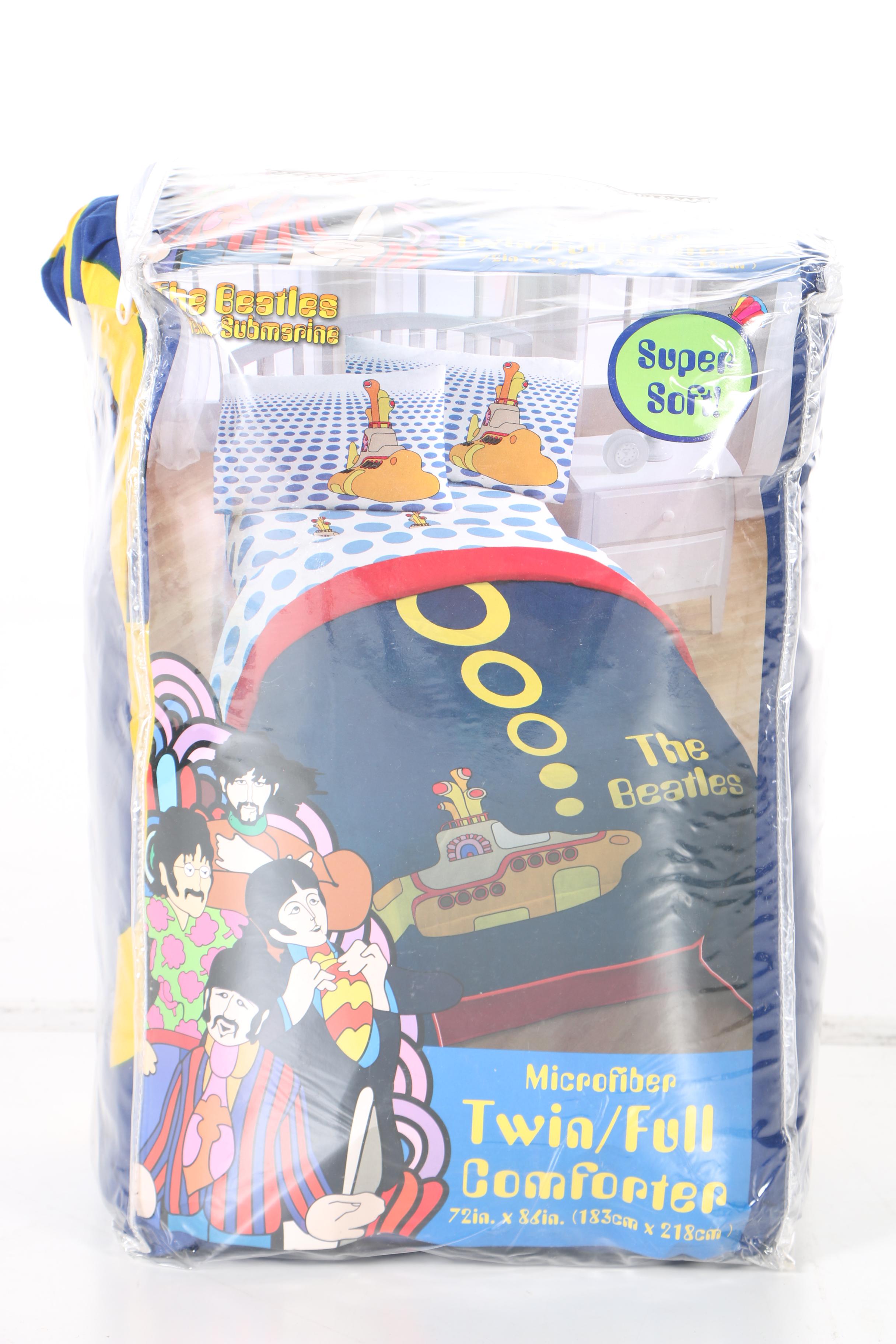 The Beatles Bedding and Pillows