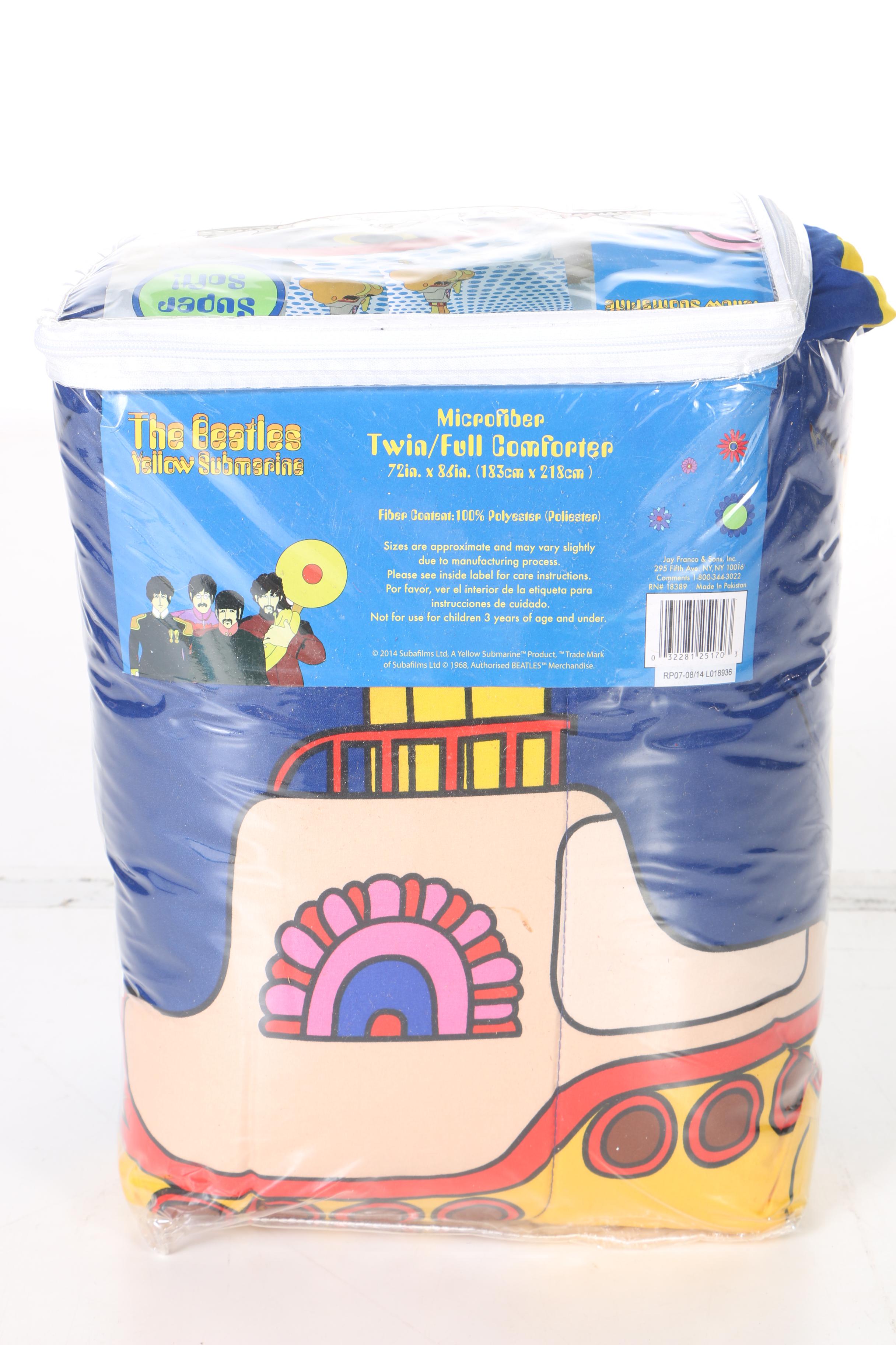 The Beatles Bedding and Pillows