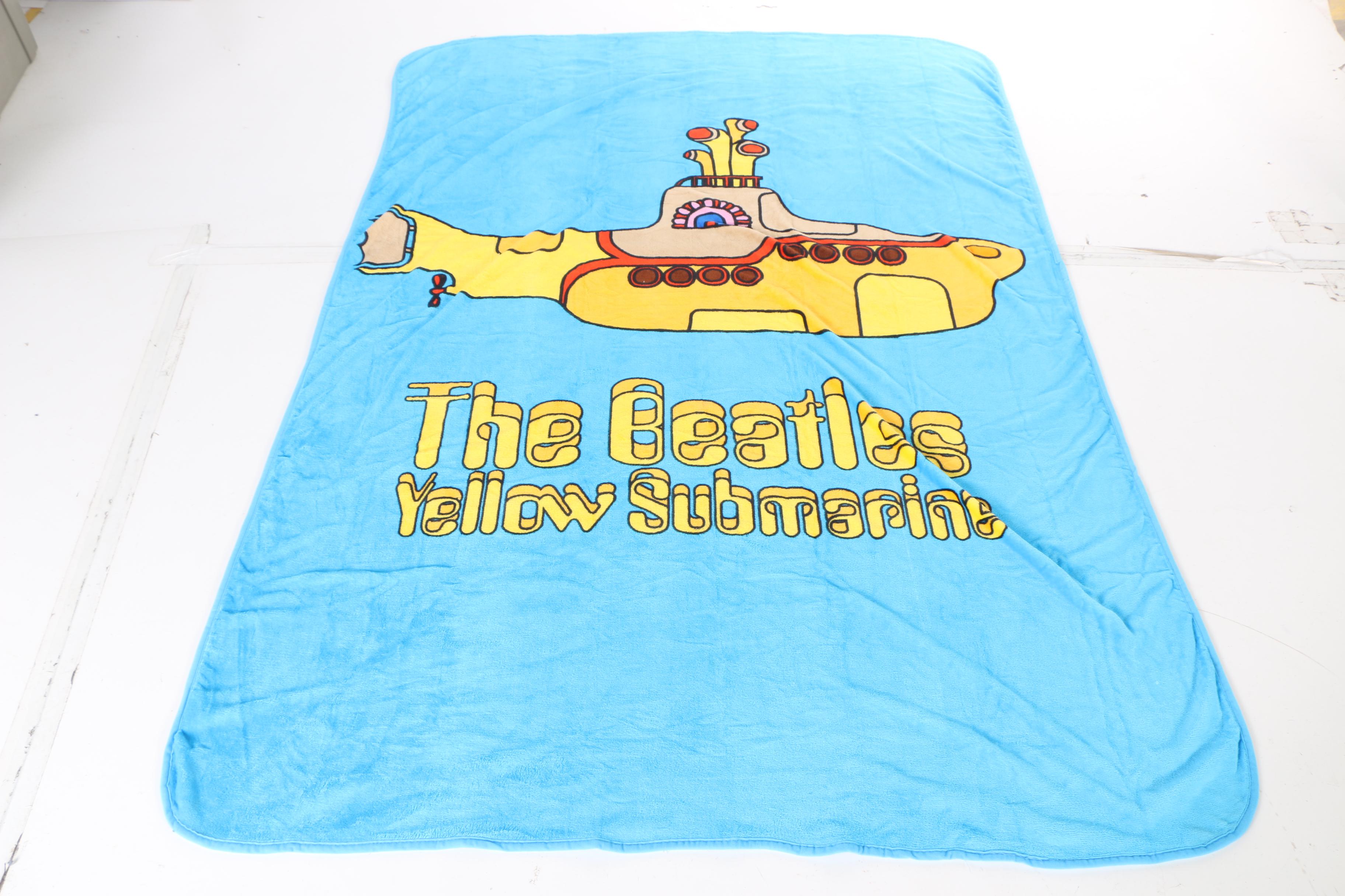 The Beatles Bedding and Pillows