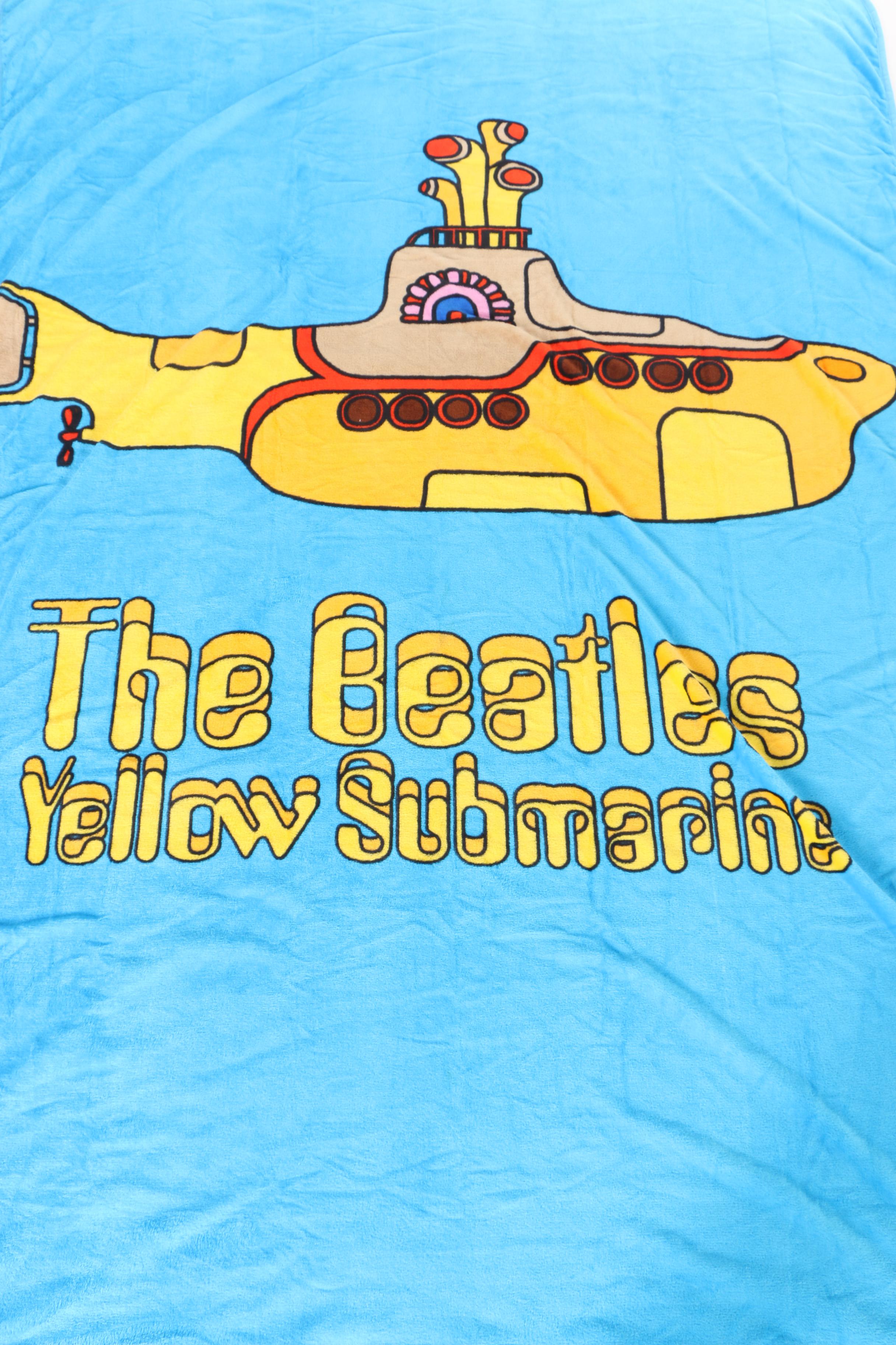 The Beatles Bedding and Pillows