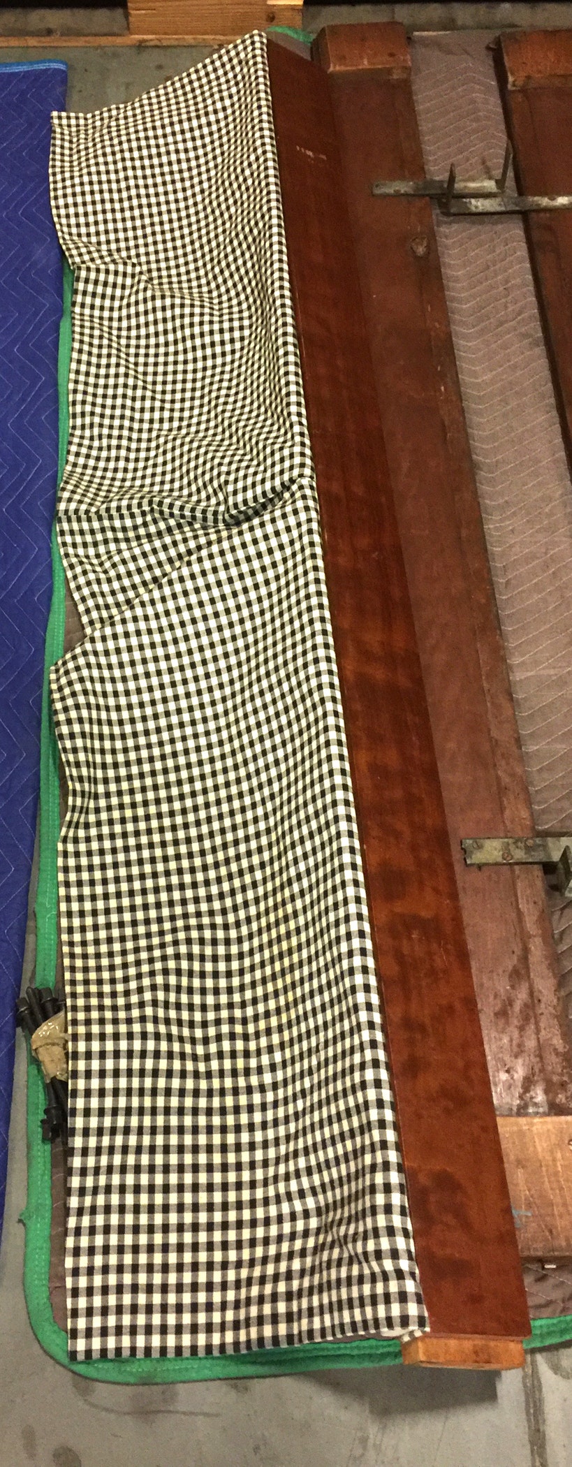 Primitive Cannonball Twin Bed Frame