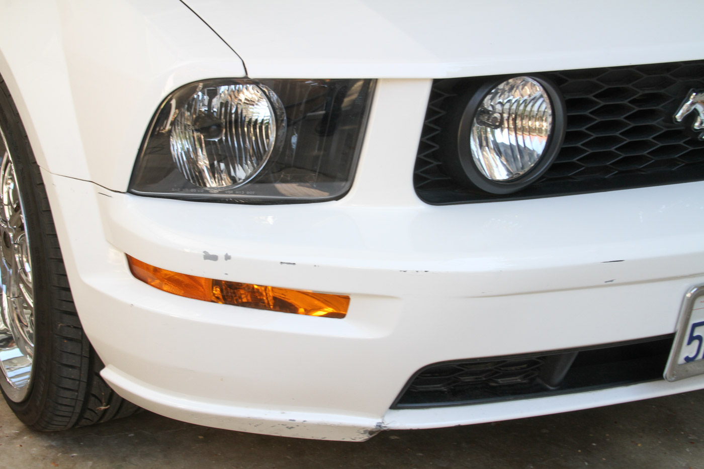 2005 Ford GT Mustang