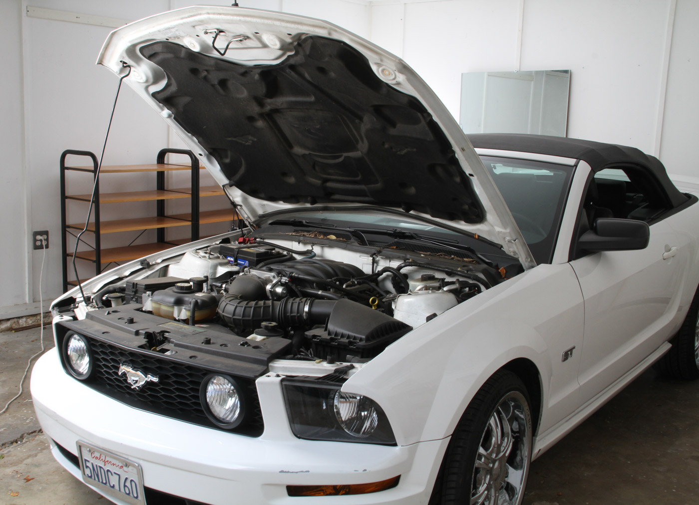 2005 Ford GT Mustang