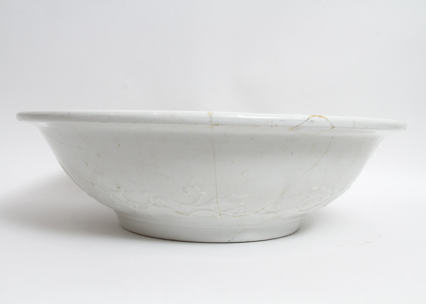 Collection of Blue and White Ceramic Pieces