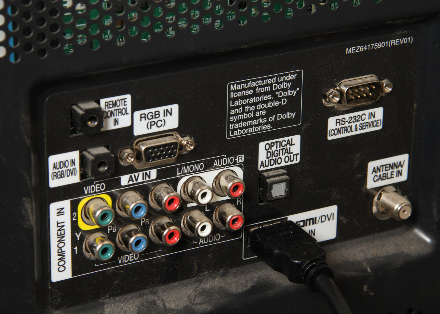 LG 60" Flat Screen Television