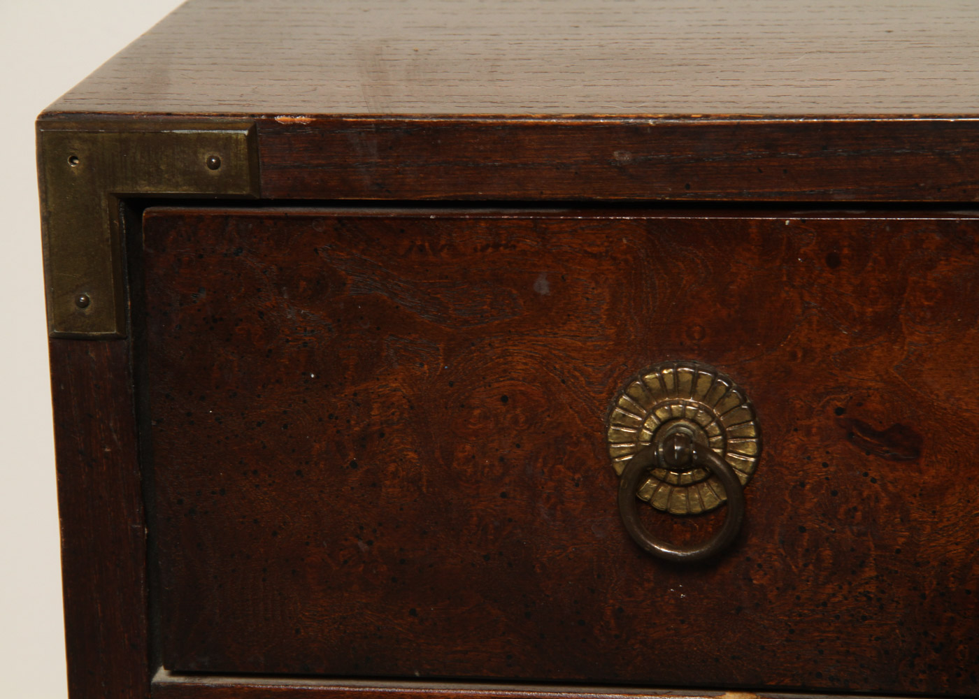 American of Martinsville Chinese-Inspired Cabinet