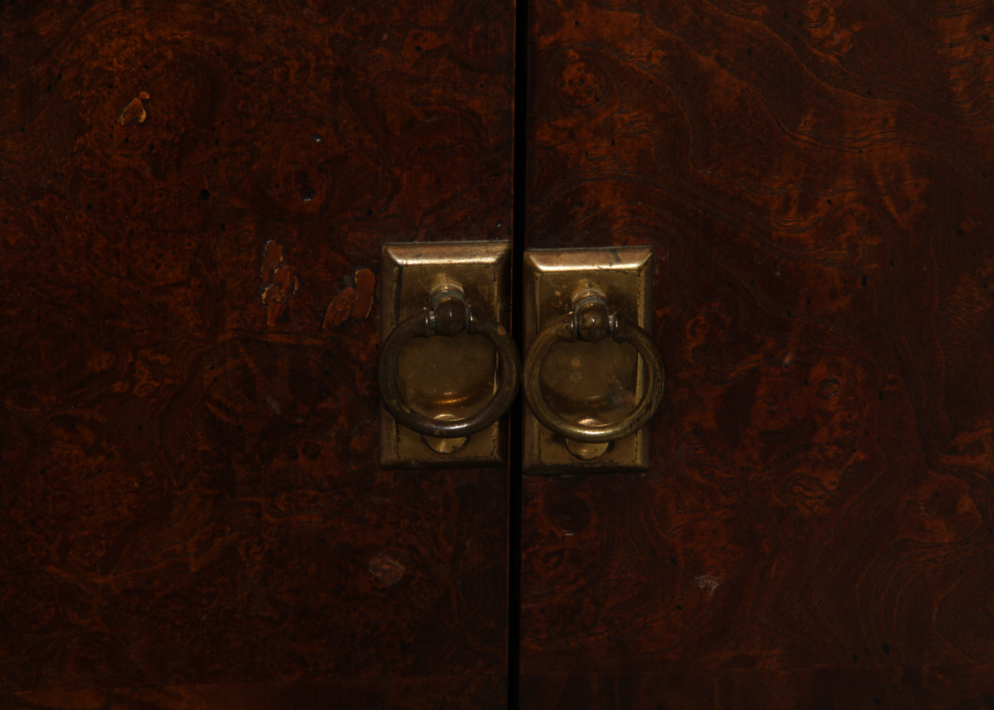 American of Martinsville Chinese-Inspired Cabinet