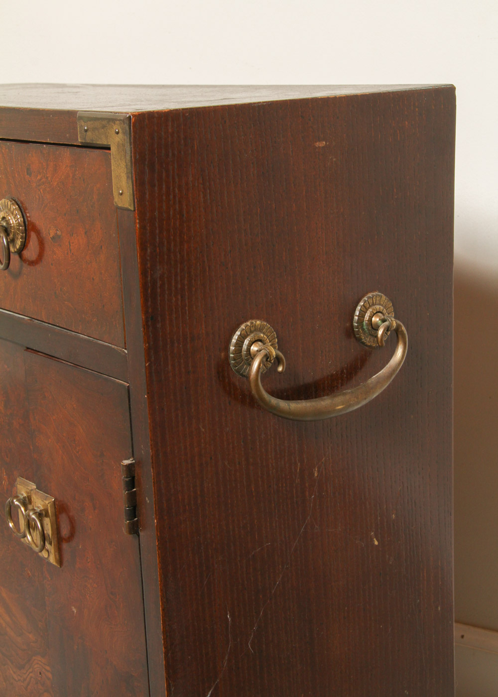 American of Martinsville Chinese-Inspired Cabinet