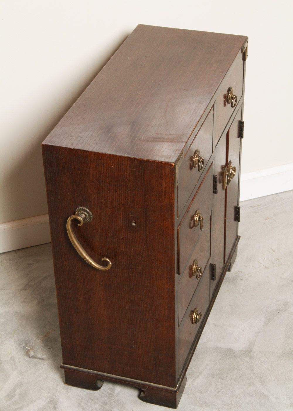 American of Martinsville Chinese-Inspired Cabinet