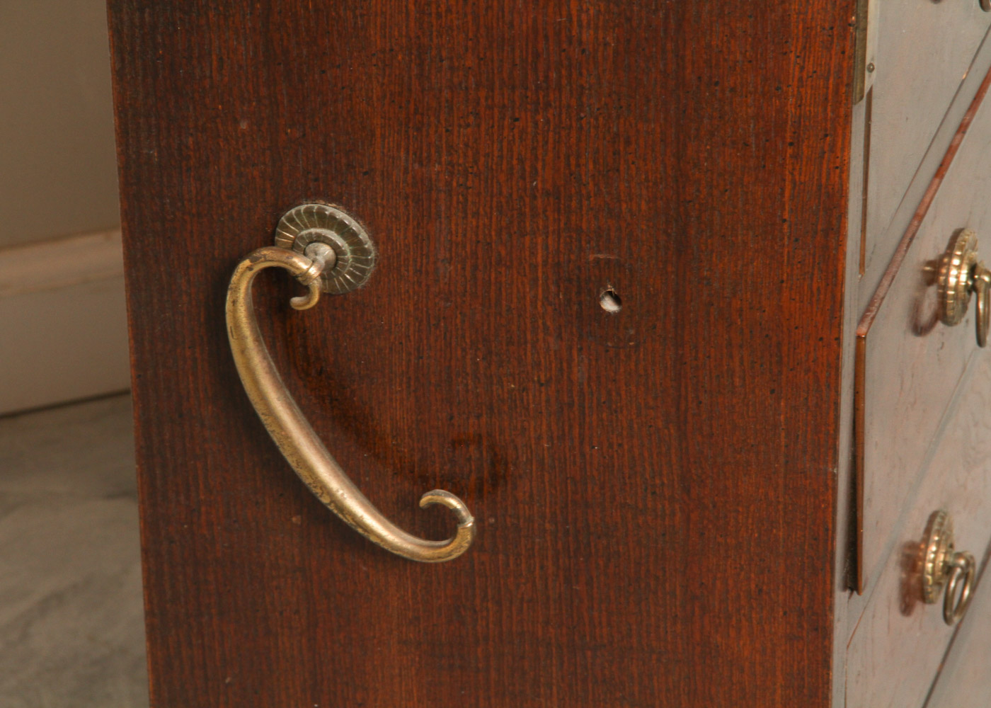 American of Martinsville Chinese-Inspired Cabinet