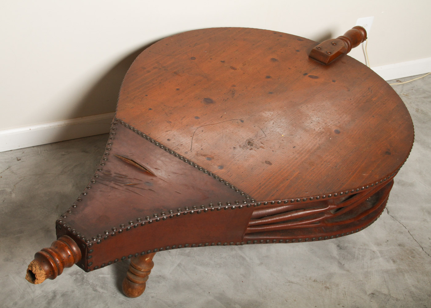 Fireplace Bellow Coffee Table