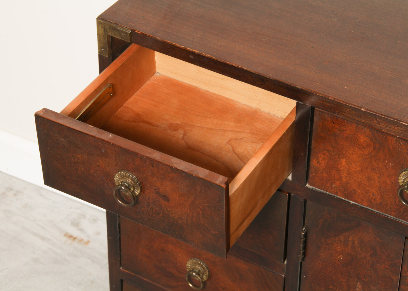 American of Martinsville Chinese-Inspired Cabinet