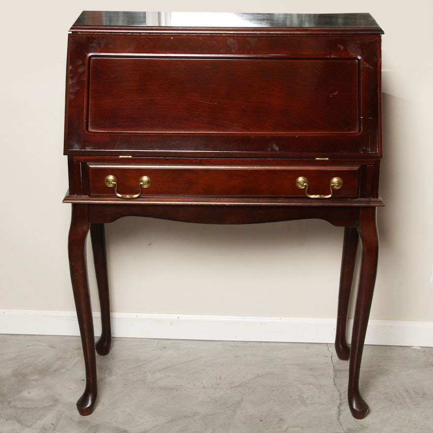 Mahogany Stained Secretary Desk