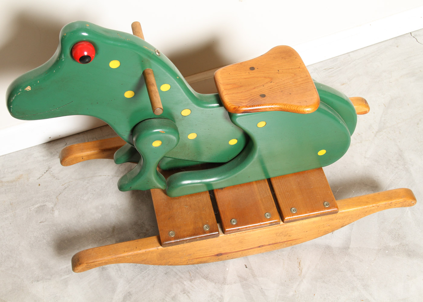 Children's Frog Rocker