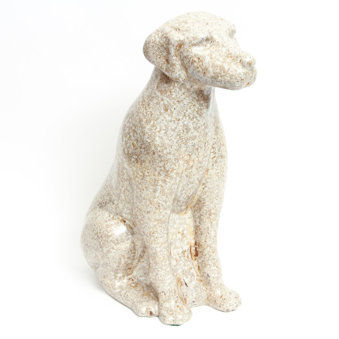 Ceramic Dog Statue