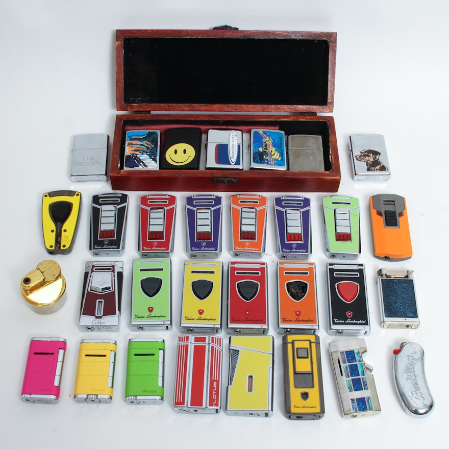 Collection of Lighters