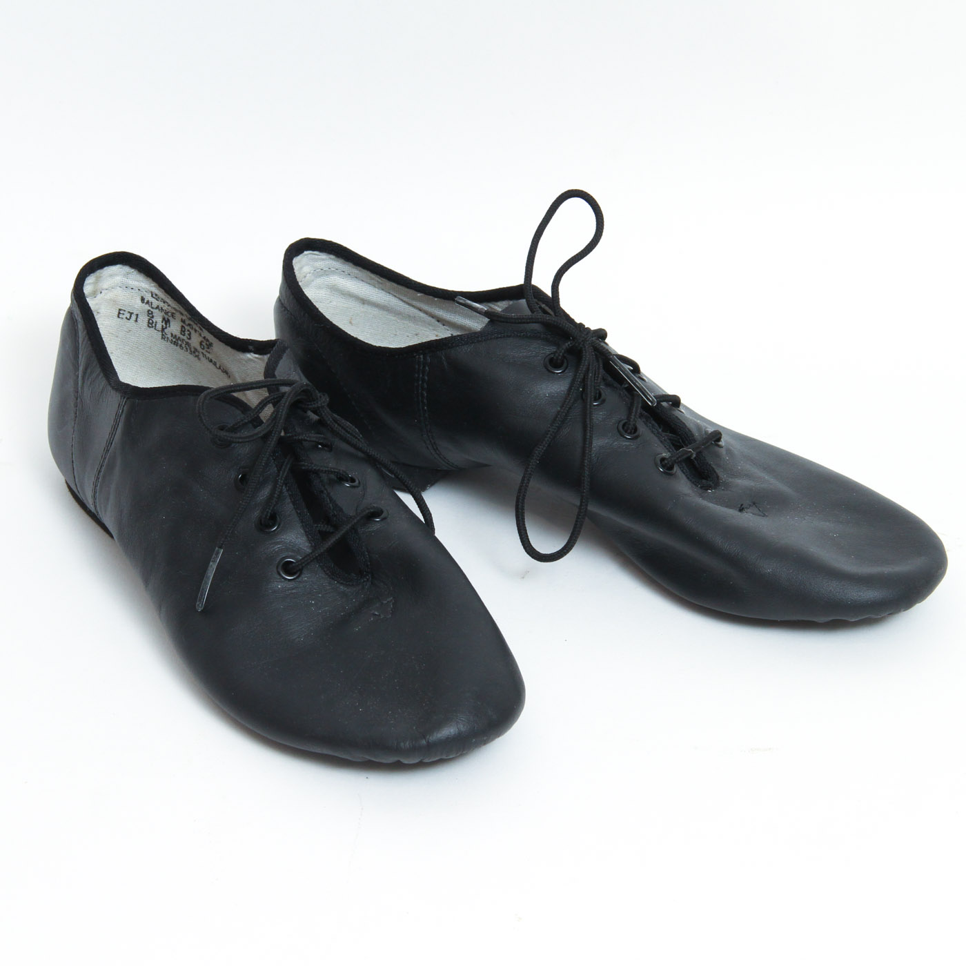 Capesia Leather Jazz Shoes
