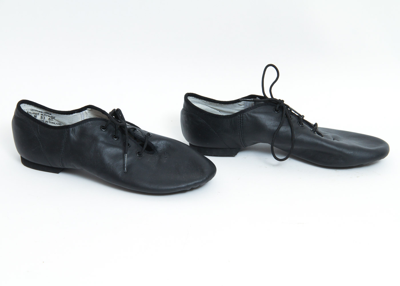 Capesia Leather Jazz Shoes