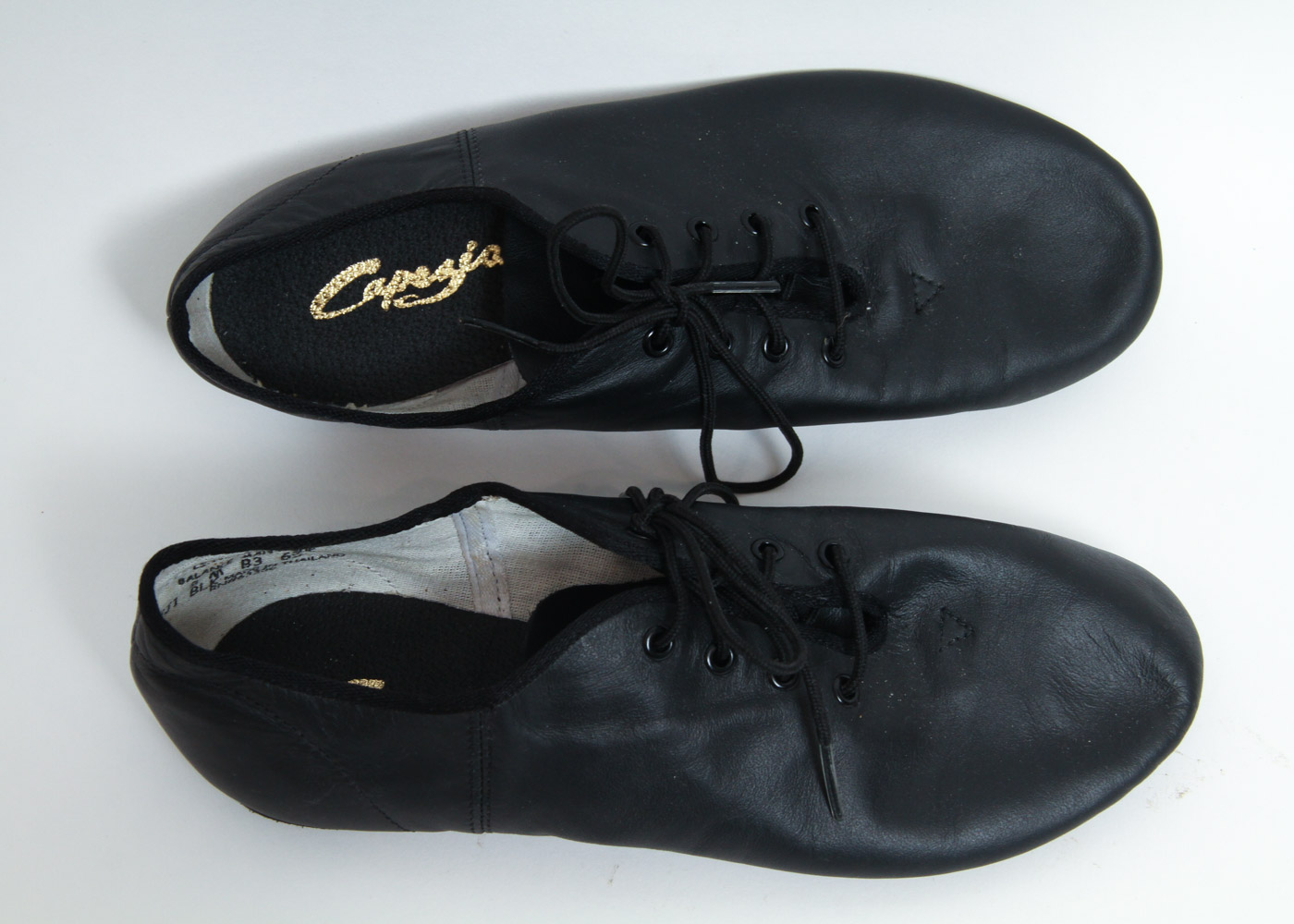 Capesia Leather Jazz Shoes