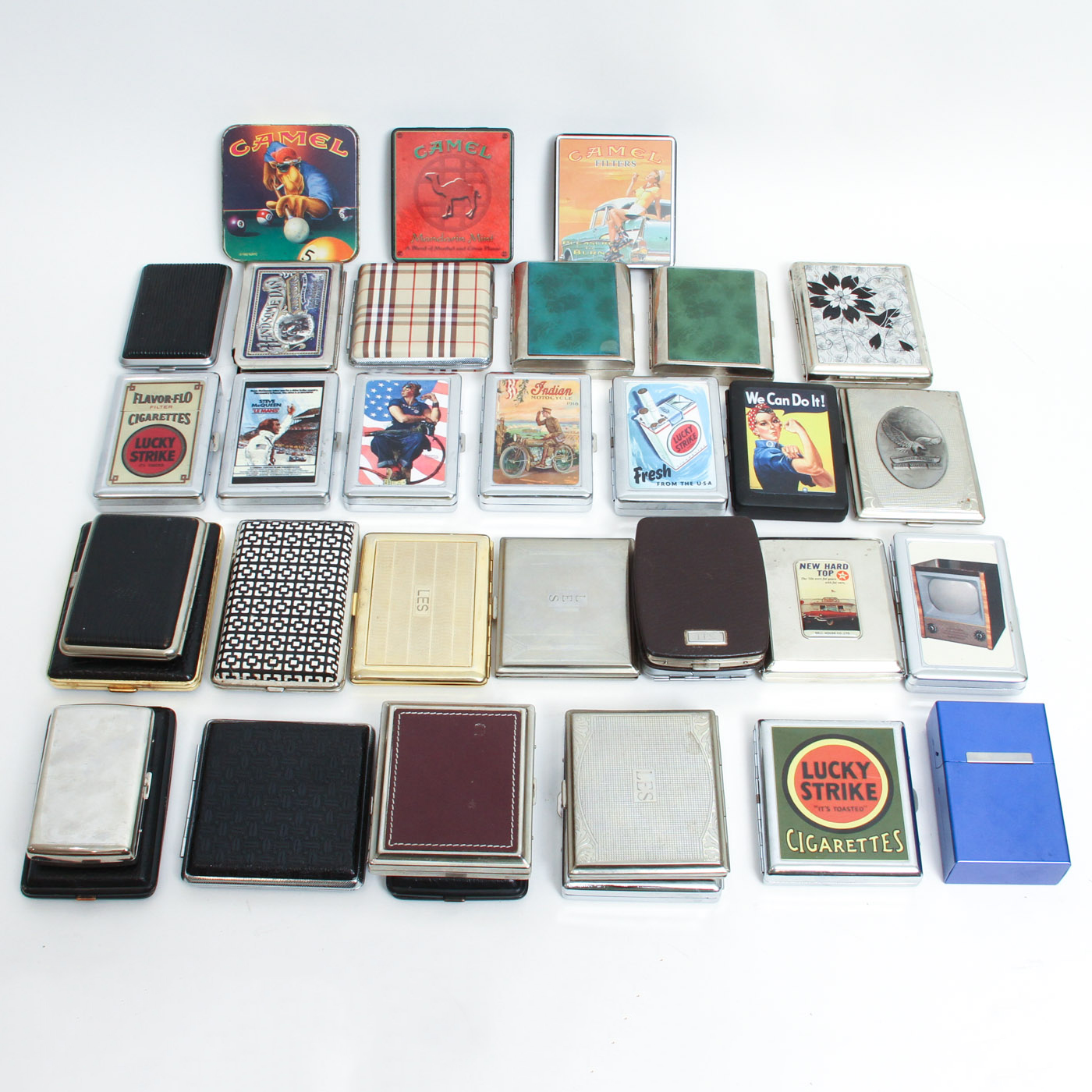 Collection of Cardholders and Cigarette Cases