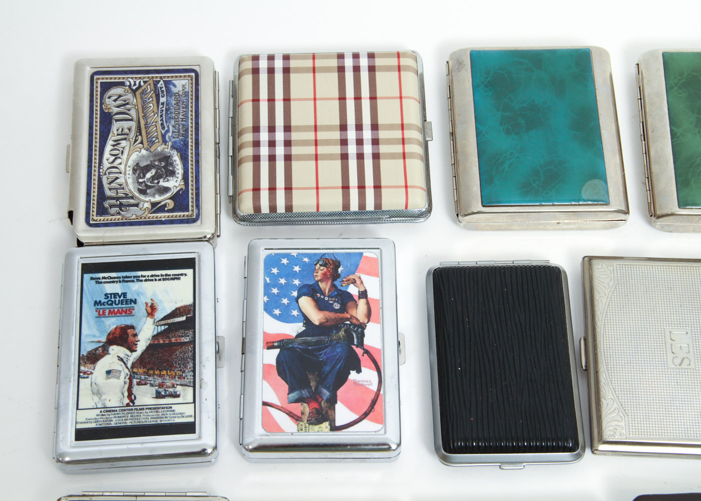 Collection of Cardholders and Cigarette Cases