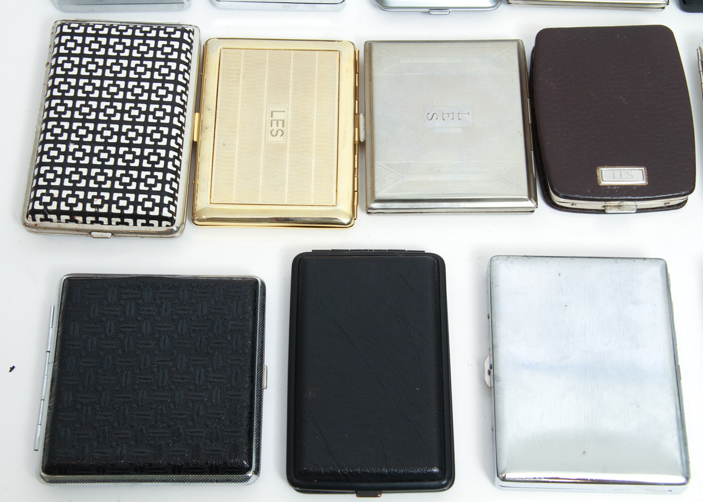 Collection of Cardholders and Cigarette Cases
