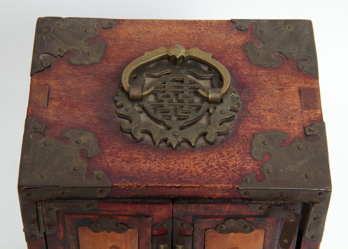 Carved Chinese Jewelry Box